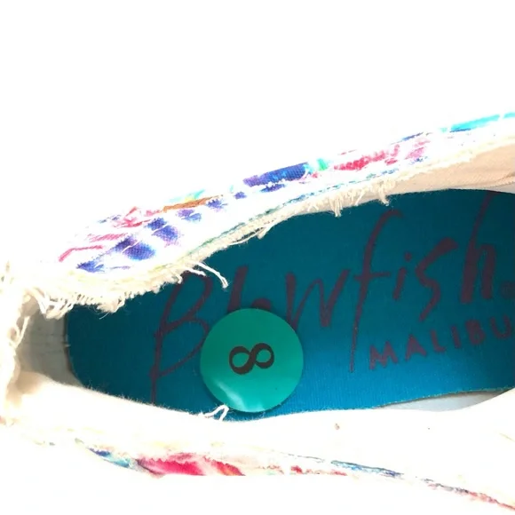 BLOWFISH Malibu Playbuzz Tie Dye Slip-On Sneaker - EUC - Picture 10 of 13